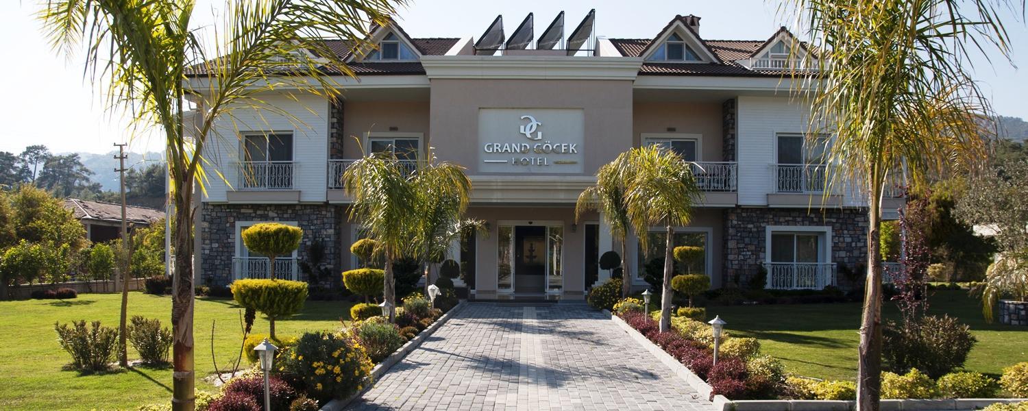 Grand Gocek Hotel Екстер'єр фото